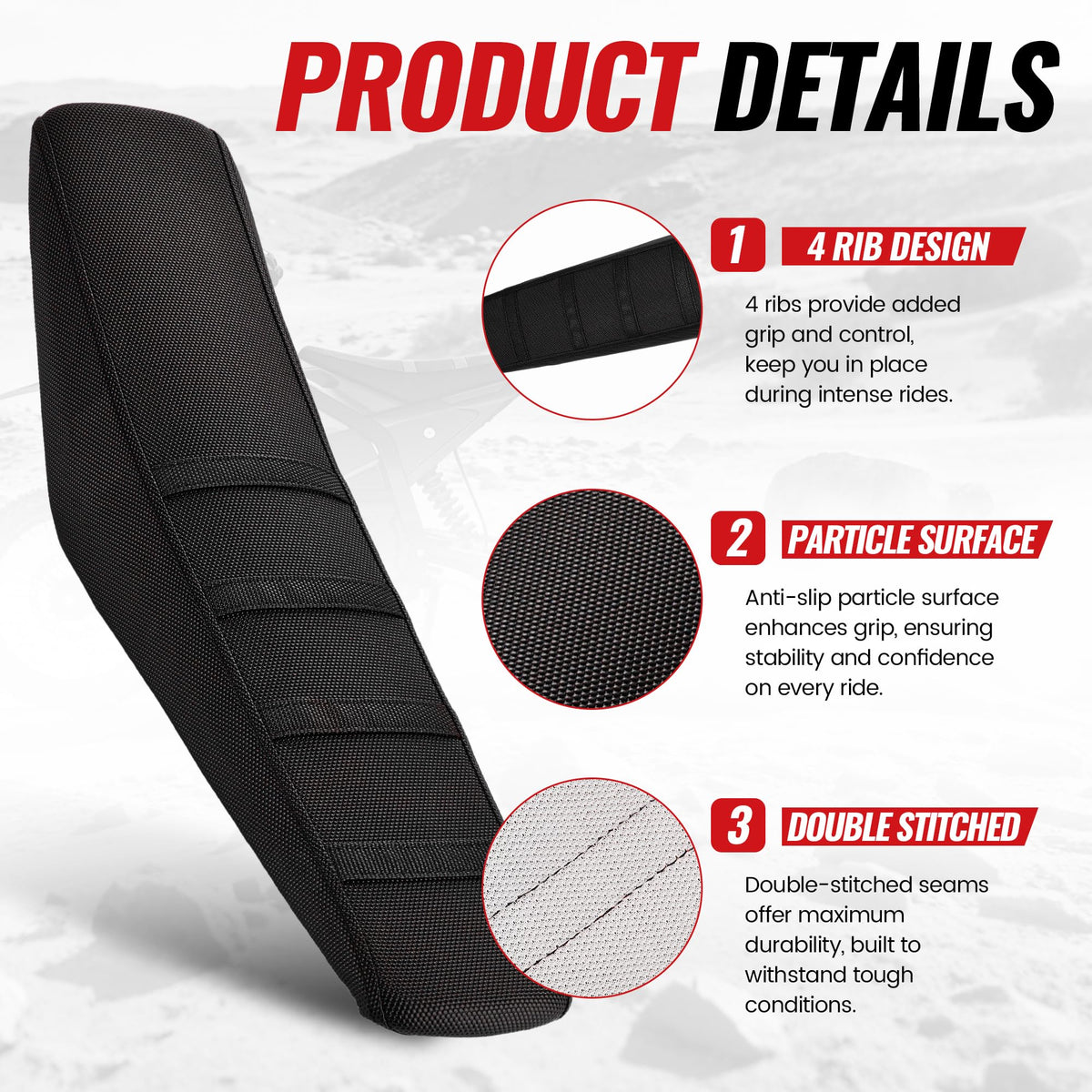 Silutrcn seat cover beside ruler showing size and fit accuracy