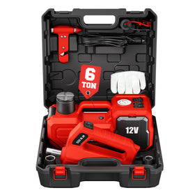 SILVEL front packaging showing complete jack kit and contents for quick identification