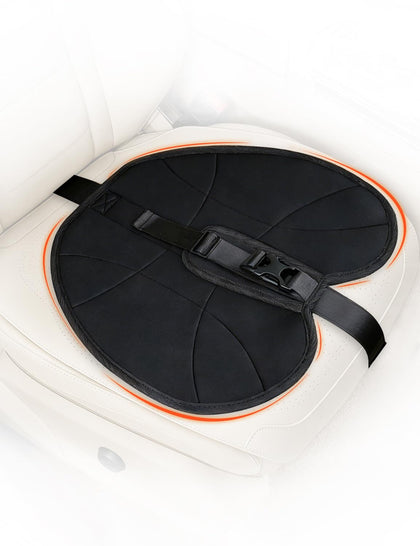 SILVIP front seat cover installed showing whole product and comfort benefit