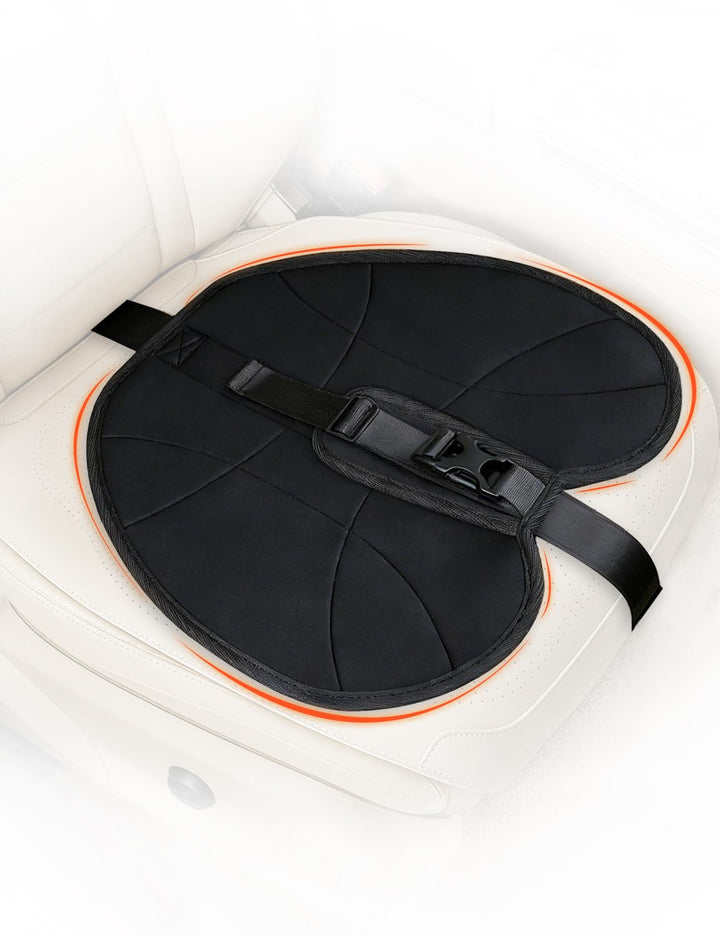 SILVIP front seat cover installed showing whole product and comfort benefit