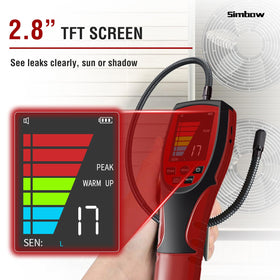 Simbow 3000mAh battery and charging port for all-day operation benefit