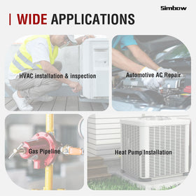 Simbow in a durable carry case for safe transport between job sites