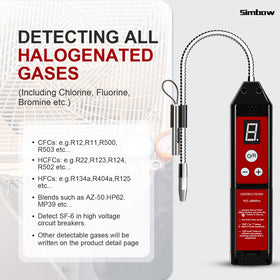 Simbow label and ports detail for easy calibration and charging benefits