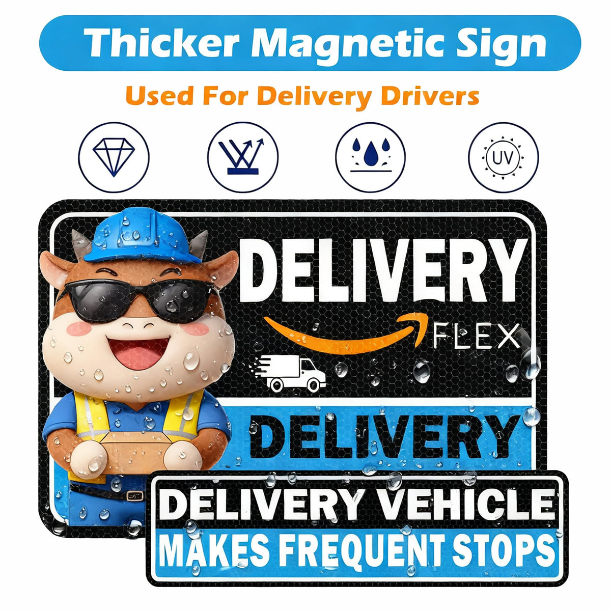 SIMENTY magnet attached to vehicle bumper demonstrating strong grip and no paint damage