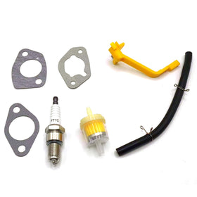 Simkfosh carburetor top chamber detail highlighting choke and adjustment points for easy tuning