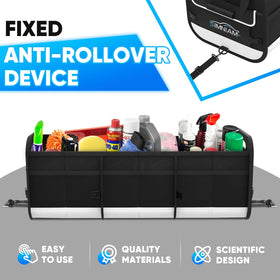 Simniam folded flat to compact size for convenient storage between uses
