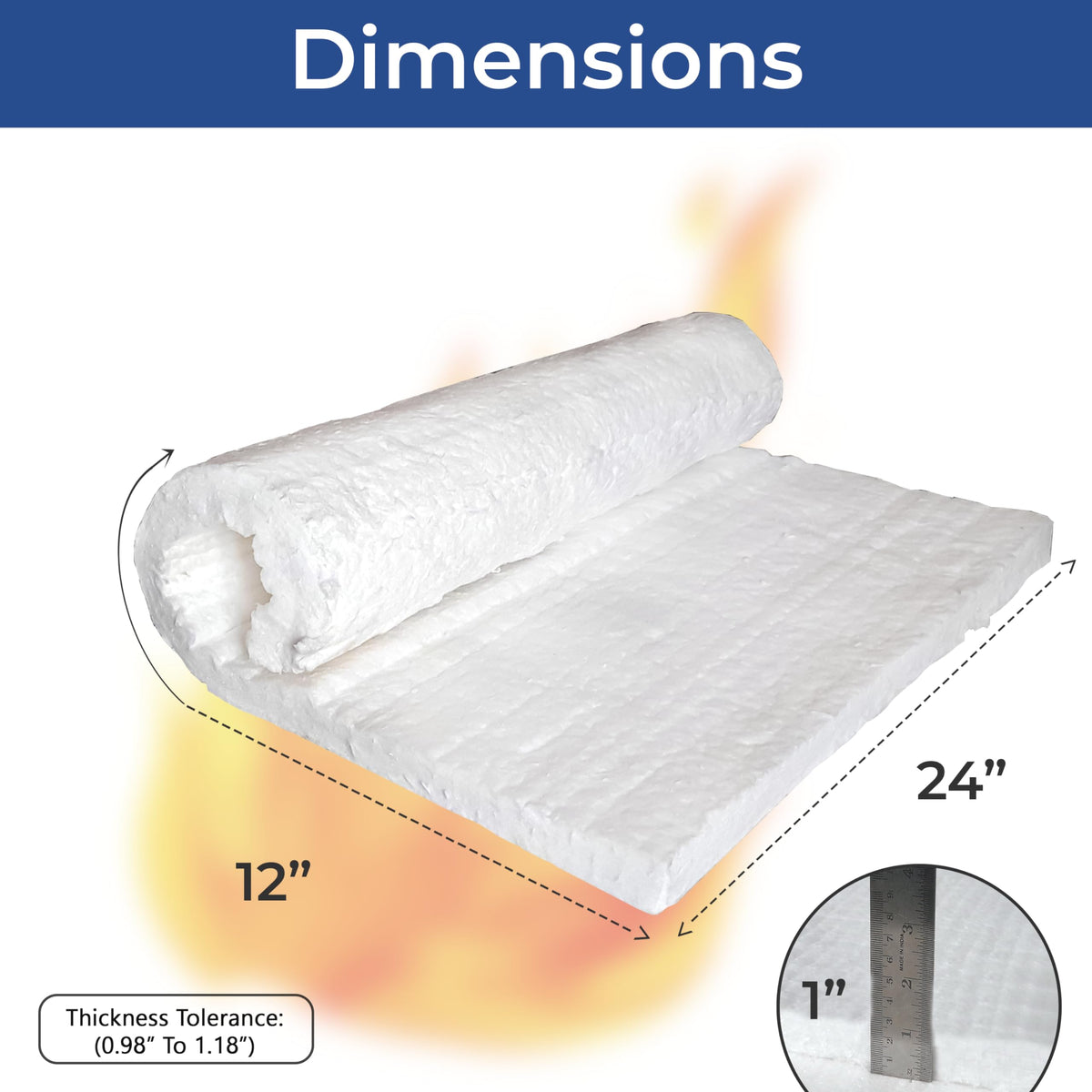 SIMOND STORE close-up fiber texture highlighting heat resistance and durability