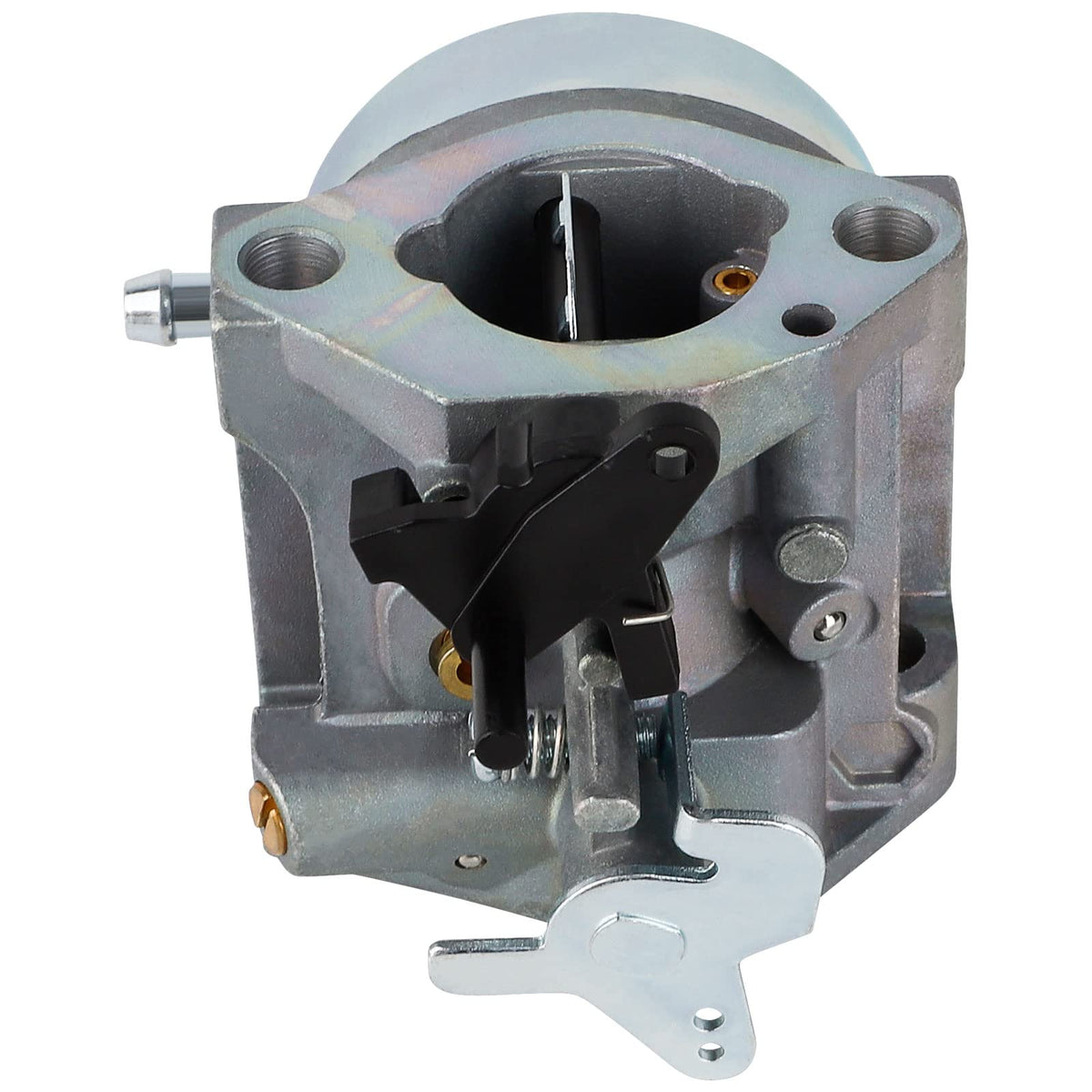 SIMPERAC installed on lawn mower engine illustrating restored performance