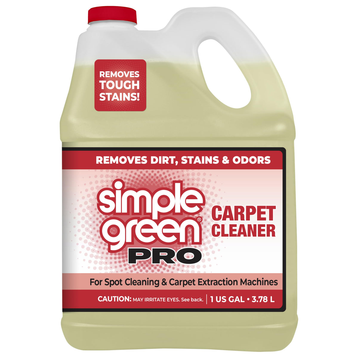 Simple Green front label showing product and benefits
