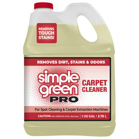 Simple Green front label showing product and benefits