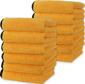 Simple Houseware front packaging showing 12-pack and 16x16 size for easy selection
