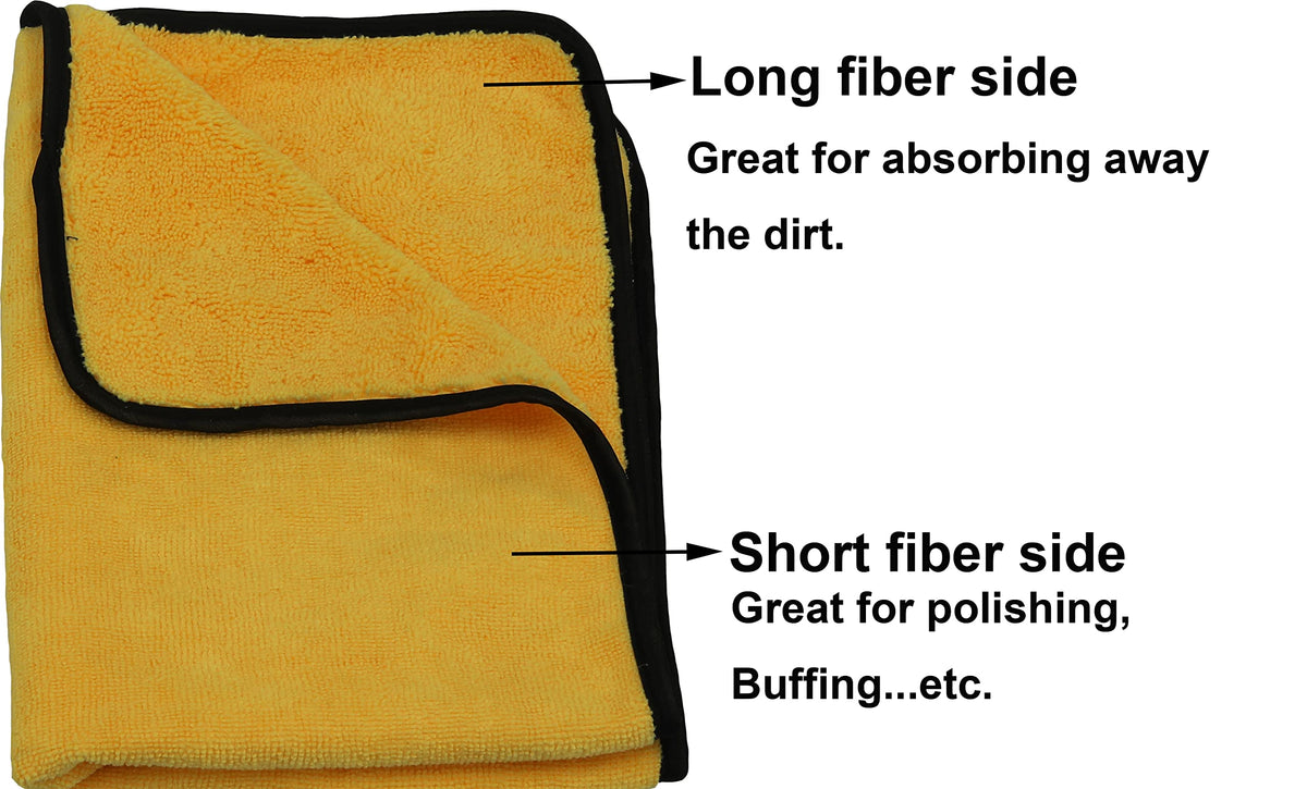 Simple Houseware short side polishing detail for safe swirl-free buffing