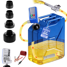 SINCEHOLY front view of pump showing compact design and quick setup benefit