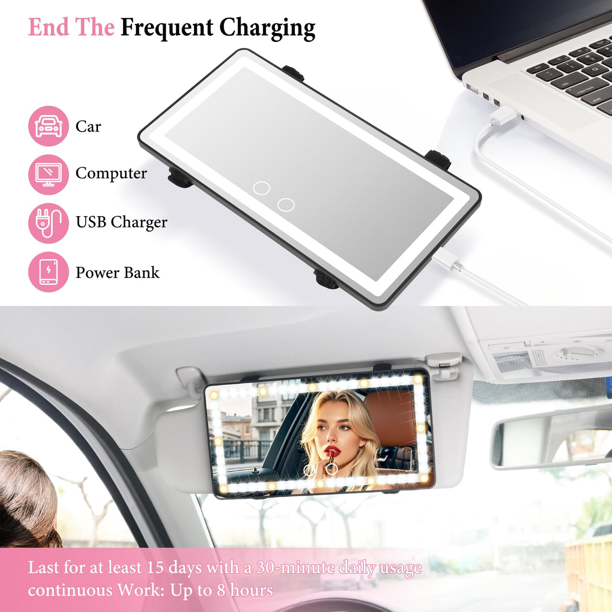 SINGARO USB charging cable and port enabling flexible power options
