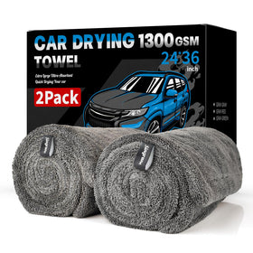 Singrune front folded towel showing plush pile and quick coverage benefit