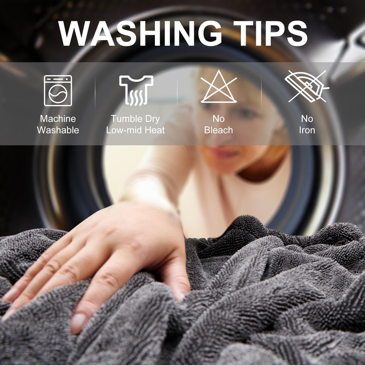Singrune towel pile after wash maintaining softness and long-term value
