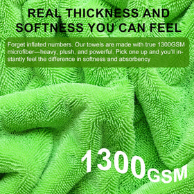 Singrune towel drying car hood delivering streak-free finish and fast absorbency