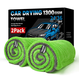 Singrune XL towels front flat lay showing full size and quick drying benefit