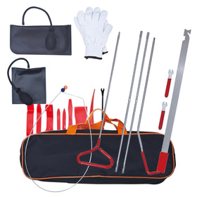 SINKHANUN front view of packed carrying bag for organized storage and quick access