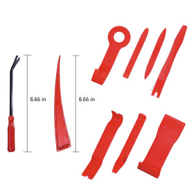 SINKHANUN screwdriver and interchangeable tips for removing engine and trim screws