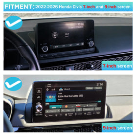 Sinminou tray installed alongside a 7-inch screen for tidy storage