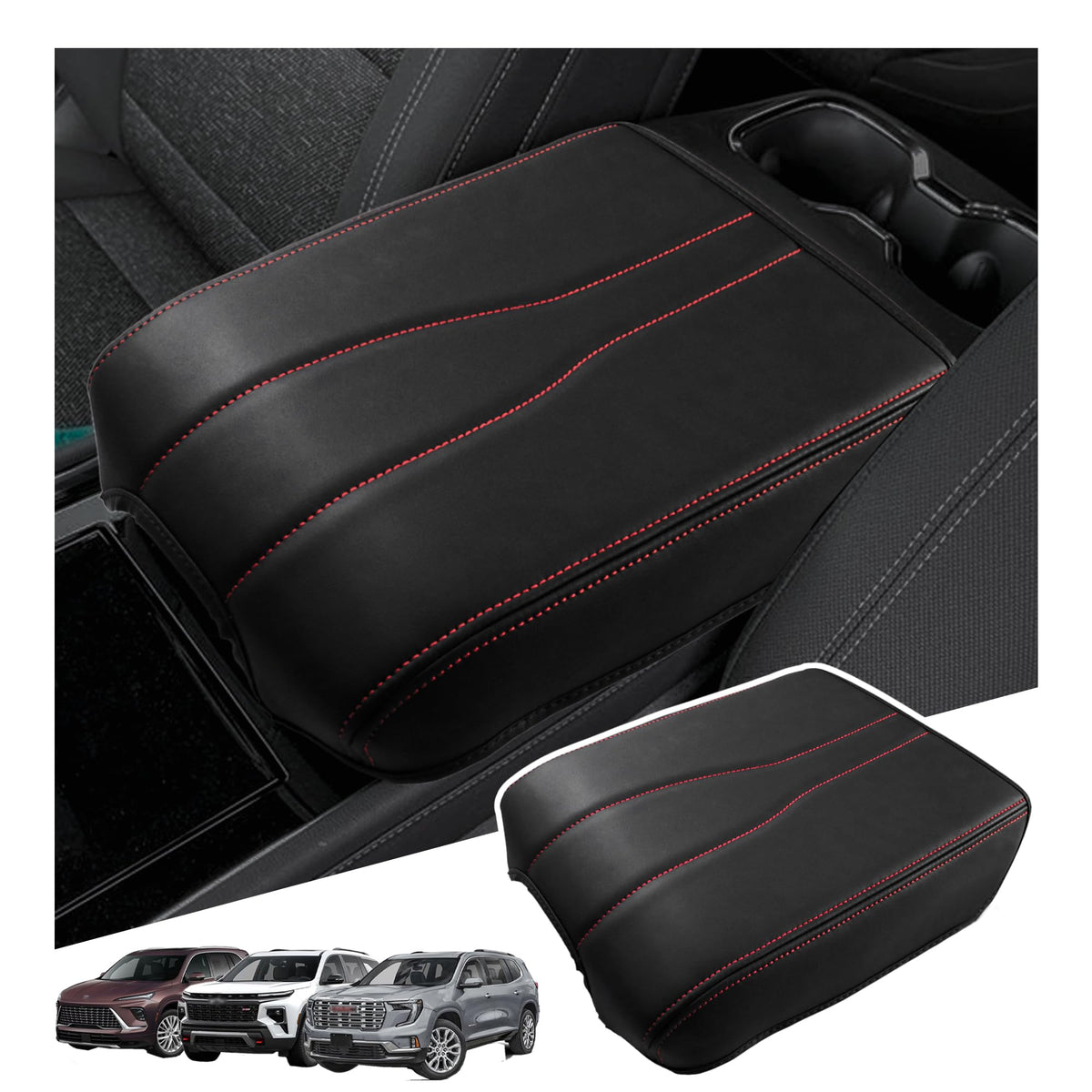 Sinminou front view of console cover showing fit and protection