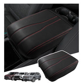 Sinminou front view of console cover showing fit and protection