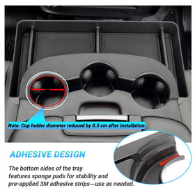 Sinminou in-vehicle use demonstrating easy reach and safer access