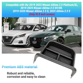 Sinminou installed in Nissan Altima cockpit for easy-reach organization benefit