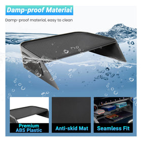 Sinminou label and fitment sticker showing compatibility information benefit