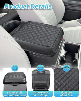 Sinminou lifestyle shot in car interior adding comfort and style