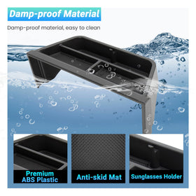Sinminou ABS matte material texture for durable, low-gloss finish
