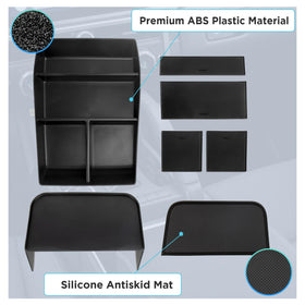 Sinminou packaging and components displayed for quick inspection and install