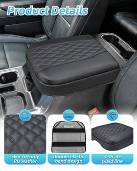 Sinminou console cover resisting pet claws to protect original armrest