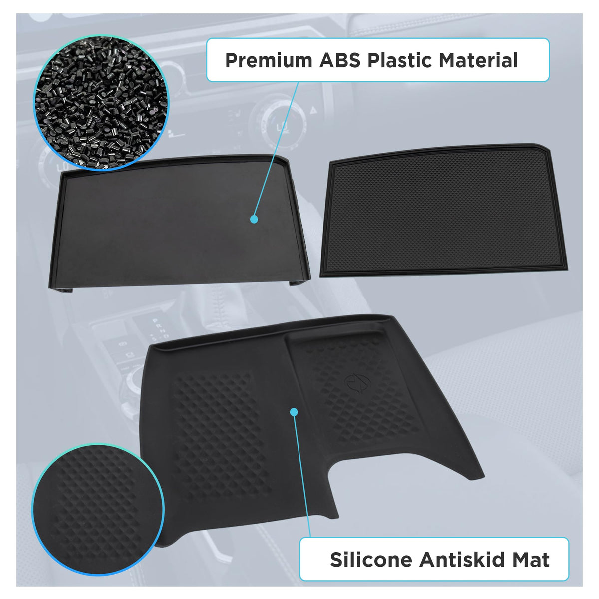 Sinminou silicone pad being rinsed showing easy-clean convenience