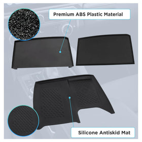 Sinminou silicone pad being rinsed showing easy-clean convenience