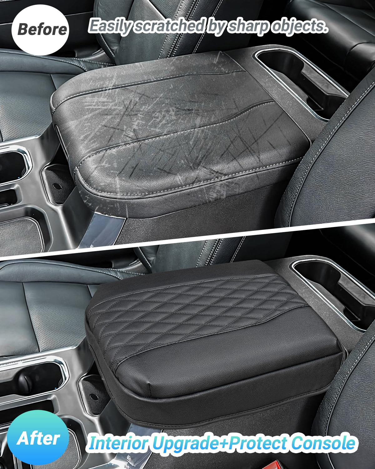 Sinminou side profile showing added height and ergonomic benefit
