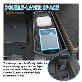 Sinminou size comparison with smartphone showing scale and fit benefit