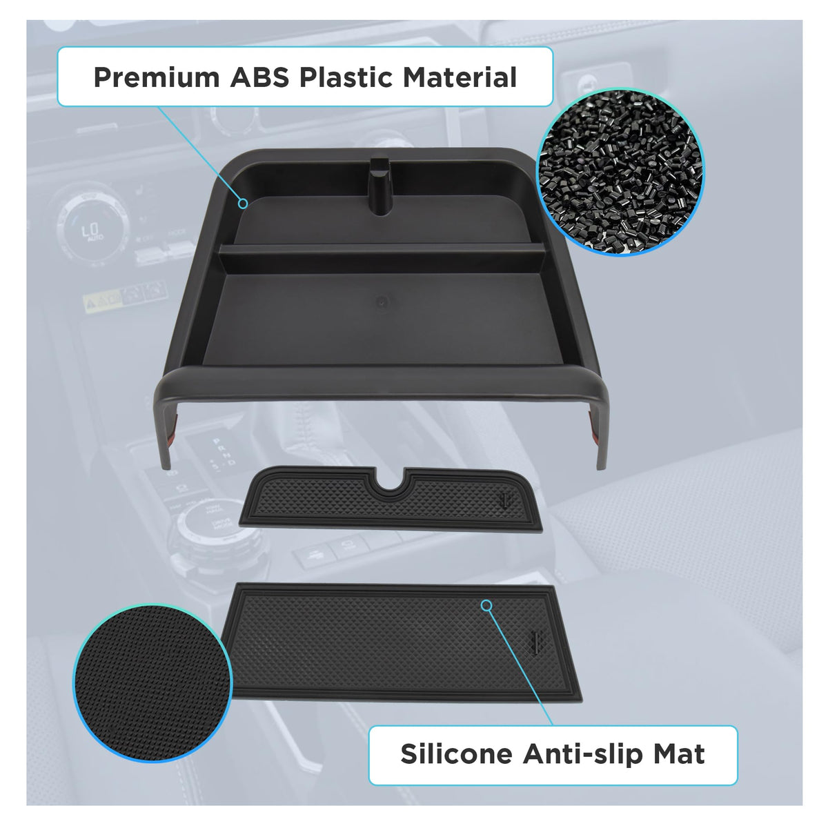 Sinminou size comparison with ruler showing compact space-saving fit