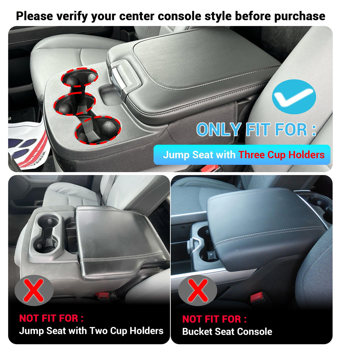Sinminou top-down installed in RAM jump seat showing organized compartments