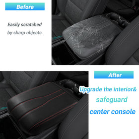 Sinminou top view installed on Traverse console for clean protection