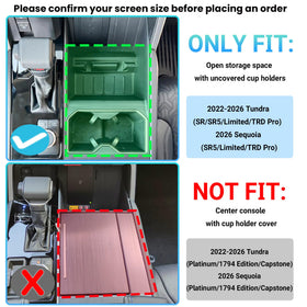 Sinminou close-up of upper compartment highlighting organized storage benefit