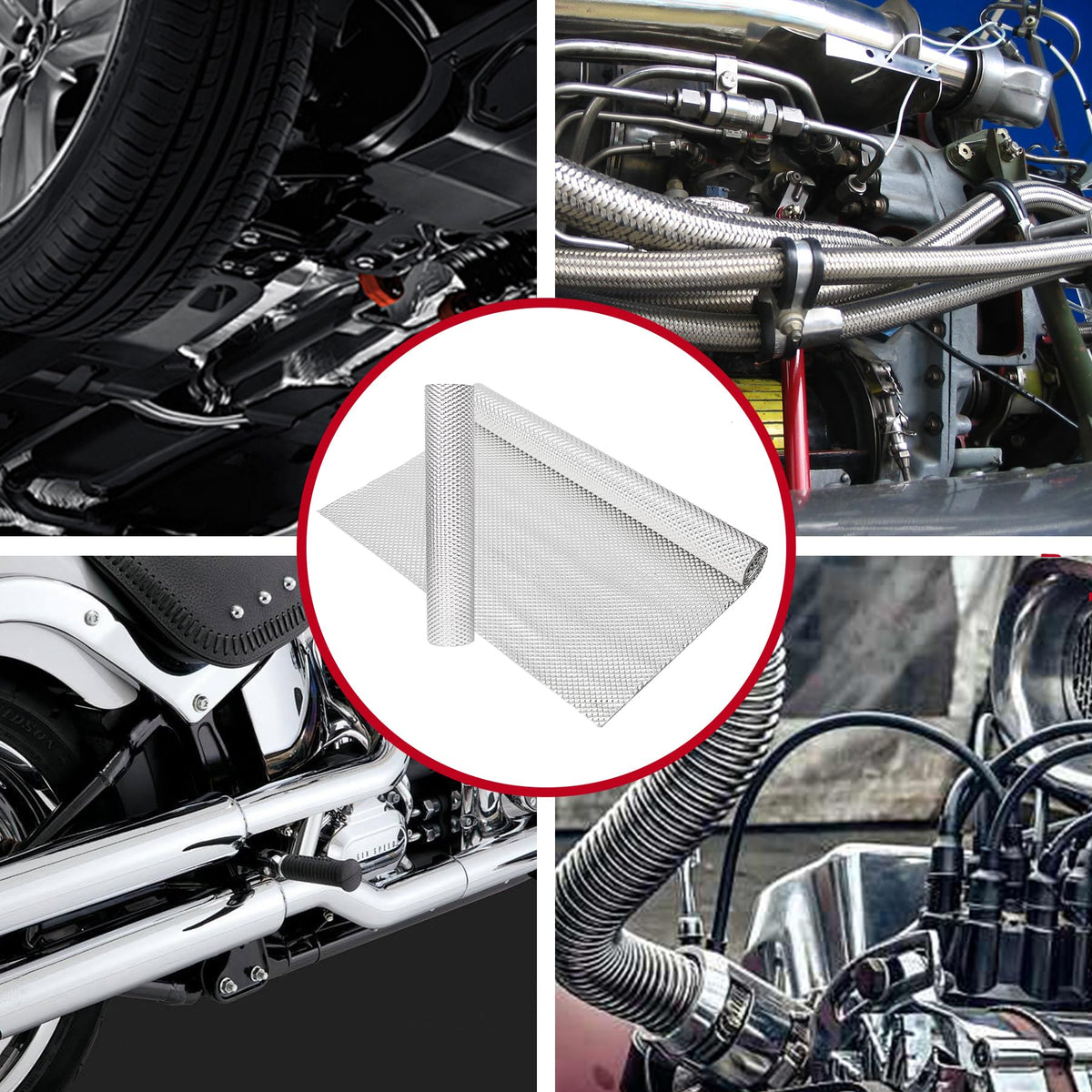 SINNSIDELIN edge and thickness detail showing 0.5mm durable aluminum construction