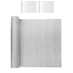 SINNSIDELIN front view of boxed exhaust heat shield kit showing contents benefit