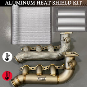 SINNSIDELIN underbody application protecting fuel tank and brake lines from heat
