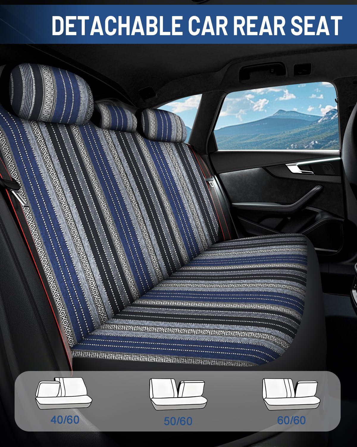 Sino Salected fabric close-up showing woven Baja texture for breathable comfort