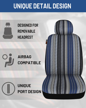 Sino Salected shoulder guard close-up protecting seatbelt area from scuffs