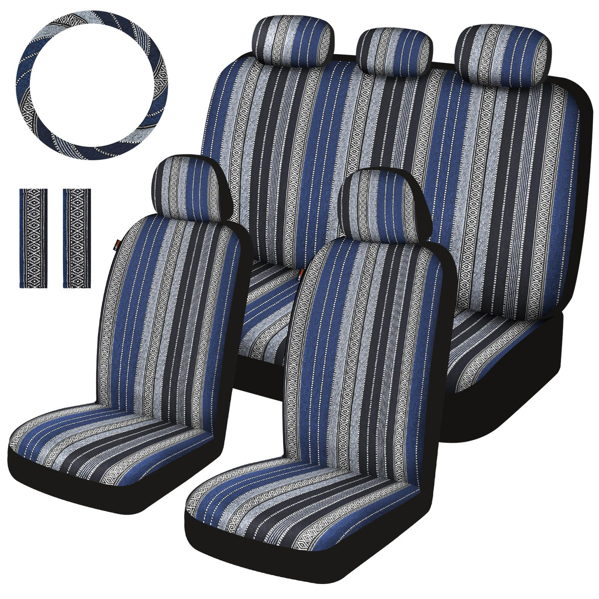 Sino Salected front seat full view showing vibrant protection and refreshed cabin look