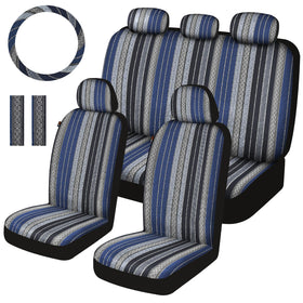 Sino Salected front seat full view showing vibrant protection and refreshed cabin look