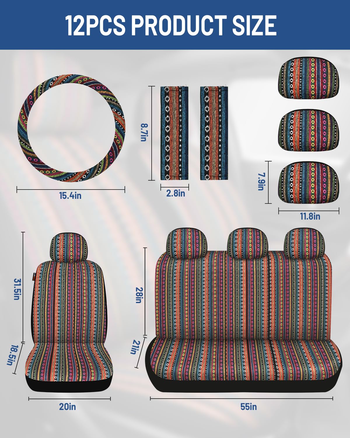 Sino Salected headrest jack detail showing trim-to-fit design for custom installation